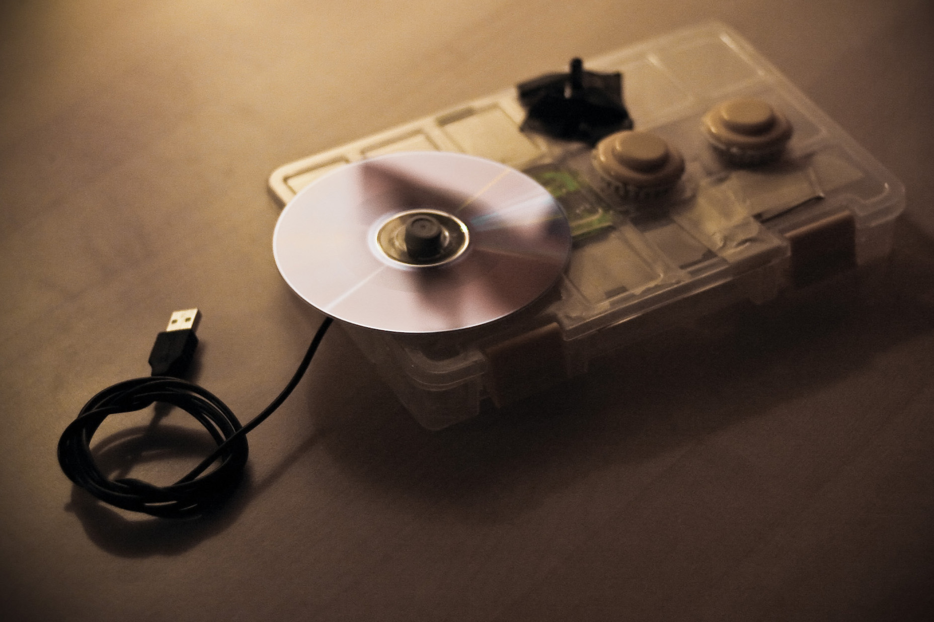 Midibox Cassette Player